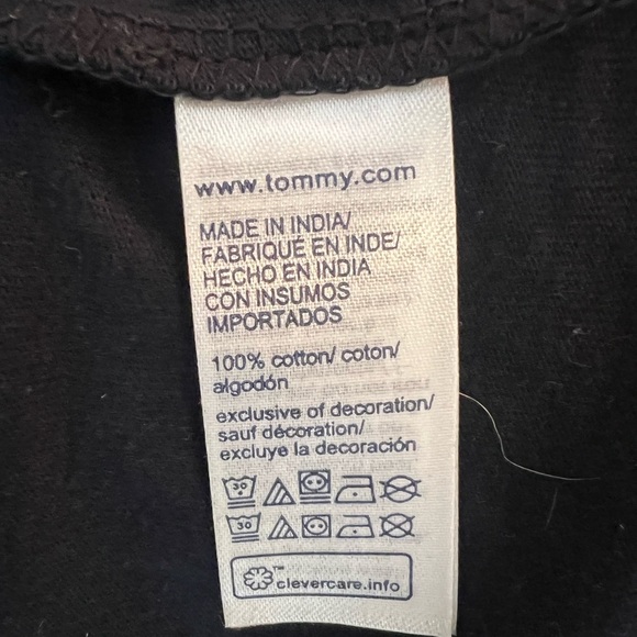 Tommy Hilfiger Blue Short Sleeve Tee mens/size L - Picture 9 of 9